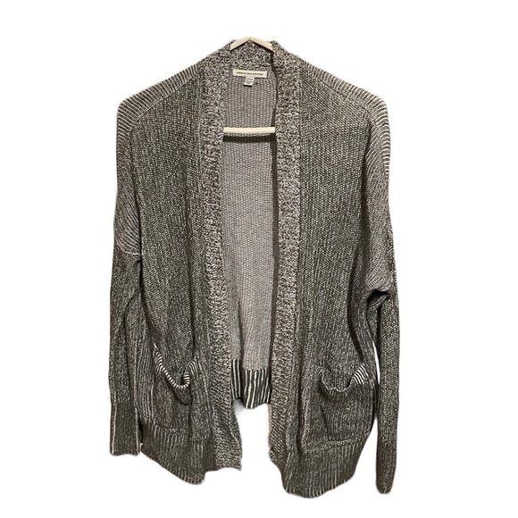 AMERICAN Eagle Outfitters Open Front Gray Cardigan Size‎ Small - Picture 1 of 8